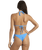 Rising Tide Remi Tri Bikini Top in True Blue