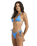 Rising Tide Remi Tri Bikini Top in True Blue