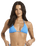 Rising Tide Remi Tri Bikini Top in True Blue