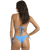 Rising Tide Tanga Tie Side  Bikini Bottoms in True Blue