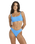 Rising Tide Bondi Bikini Bottoms in True Blue