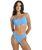 Rising Tide Bondi Bikini Bottoms in True Blue