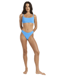 Rising Tide Bondi Bikini Bottoms in True Blue