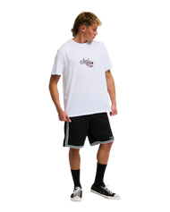 The Billabong Mens A.I. Argyle Premium T-Shirt in White