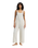 Pacific Time Jumpsuit in White Cap