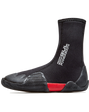 The Gul Junior Power 5mm Zip Boot in Black