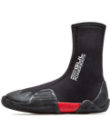 The Gul Junior Power 5mm Zip Boot in Black
