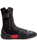 The Gul Junior Power 5mm Zip Boot in Black