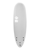 The Softech Bomber 6'4" Softboard in Grey & Dusty Red