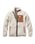Trekker Sherpa Fleece Jacket in Warm Ivory