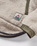 The Passenger Womens Beaumont Recycled 1/2 Zip Fleece Jacket in Warm Ivory