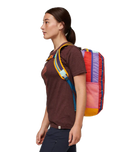 The Cotopaxi Batac 16L Backpack in Del Día