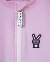The Roarsome Girls Girls Hop The Bunny Swimsuit in Pink