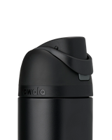 The Owala FreeSip® 24oz Bottle in Very, Very Dark