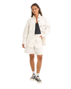 Camilla Oversized Jacket in Ivory