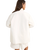 Camilla Oversized Jacket in Ivory
