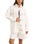 Camilla Oversized Jacket in Ivory