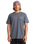 The Billabong Mens Arch Wave T-Shirt in Ombre Blue