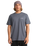 The Billabong Mens Arch Wave T-Shirt in Ombre Blue