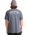 The Billabong Mens Arch Wave T-Shirt in Ombre Blue