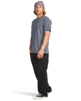 The Billabong Mens Arch Wave T-Shirt in Ombre Blue