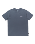 The Billabong Mens Arch Wave T-Shirt in Ombre Blue