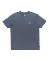 The Billabong Mens Arch Wave T-Shirt in Ombre Blue