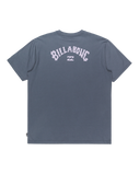 The Billabong Mens Arch Wave T-Shirt in Ombre Blue