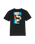 Boys Longosnake T-Shirt in Black