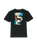 Boys Longosnake T-Shirt in Black