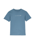Boys Longosnake T-Shirt in Blue Wash