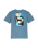 Boys Longosnake T-Shirt in Blue Wash