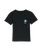 Boys Burgstone Pocket T-Shirt in Black
