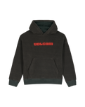 Boys Tookool Hoodie in Rinsed Black