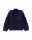 Boys Muzzer Fuzzar Zip Fleece Jacket in Dark Purple