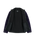 Boys Muzzer Fuzzar Zip Fleece Jacket in Dark Purple