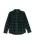 Boys Bowered Fleece Overshirt in Scarab