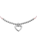 The Joma Jewellery Duo A Little Mummy And Me Bracelet in Silver Plating