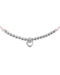 The Joma Jewellery Duo A Little Mummy And Me Bracelet in Silver Plating