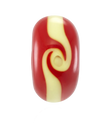 The Nalu Beads Surf Life Saving Bead in Red