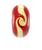 The Nalu Beads Surf Life Saving Bead in Red
