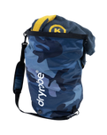 Compression Travel Bag in Blue Camo