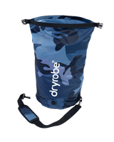 Compression Travel Bag in Blue Camo