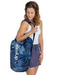 Compression Travel Bag in Blue Camo