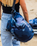 Compression Travel Bag in Blue Camo