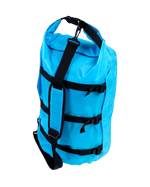 Compression Travel Bag in Blue