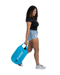 Compression Travel Bag in Blue