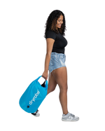 Compression Travel Bag in Blue
