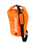 Compression Travel Bag in Orange