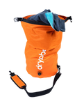 Compression Travel Bag in Orange